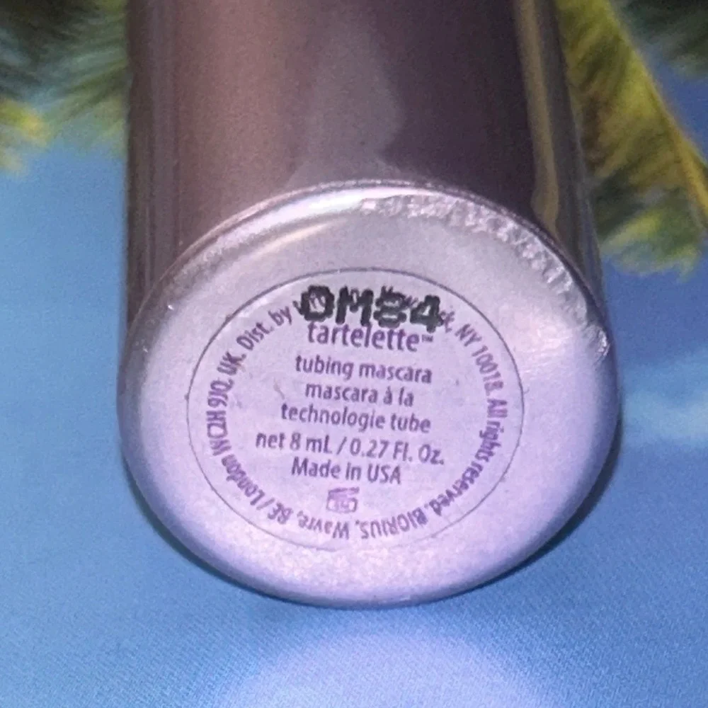 Tarte Tartelette Tubing Mascara Black 8mL 0.27oz Full Size New No Box